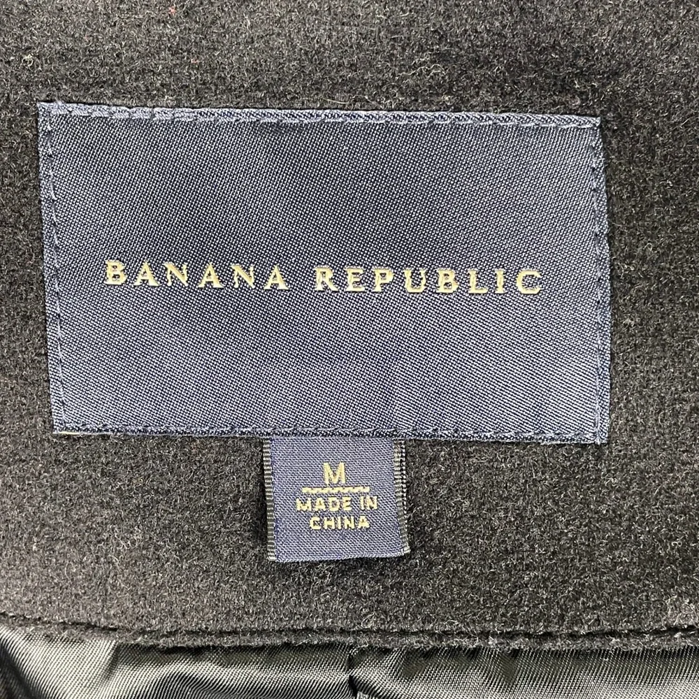 Banana Republic double breasted